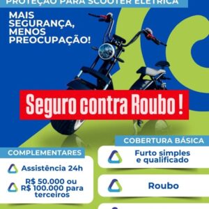 Seguro para sua moto