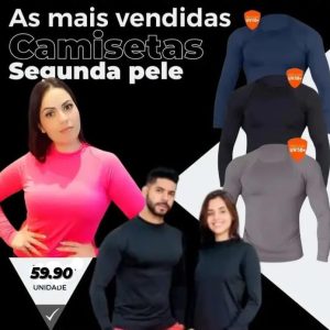 Camiseta Segunda Pele