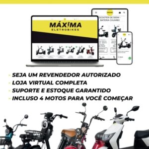 Monte sua Loja Física + Virtual